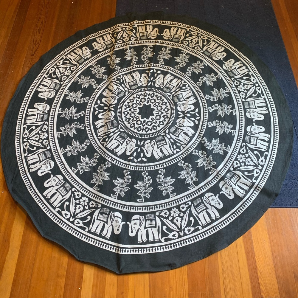 Elephant tapestry